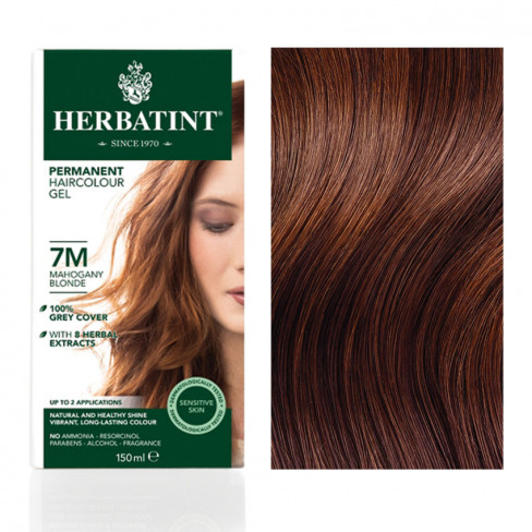 Vásároljon Herbatint 7m mahagóni szőke hajfesték 135ml terméket - 3.540 Ft-ért