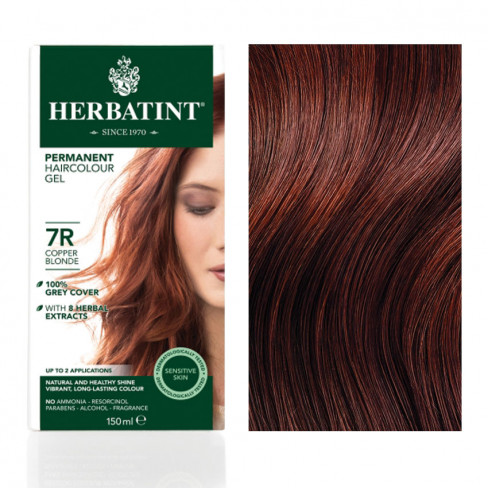Vásároljon Herbatint 7r réz szőke hajfesték 135ml terméket - 3.540 Ft-ért