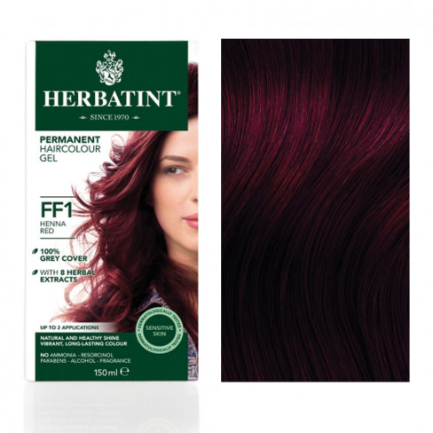 Vásároljon Herbatint ff1 fashion henna vörös hajfesték 135ml terméket - 3.540 Ft-ért