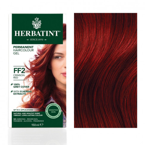 Vásároljon Herbatint ff2 fashion karmazsin vörös hajfesték 135ml terméket - 3.540 Ft-ért