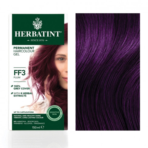 Vásároljon Herbatint ff3 fashion szilva hajfesték 135ml terméket - 3.540 Ft-ért