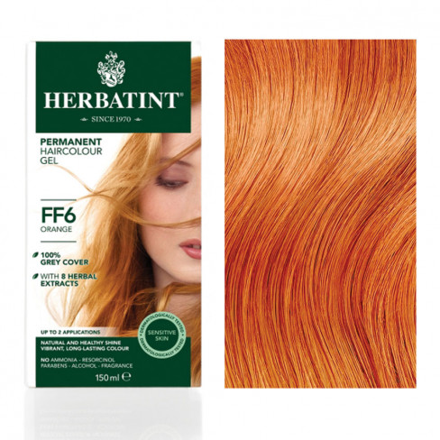 Vásároljon Herbatint ff6 fashion narancs hajfesték 135ml terméket - 3.540 Ft-ért