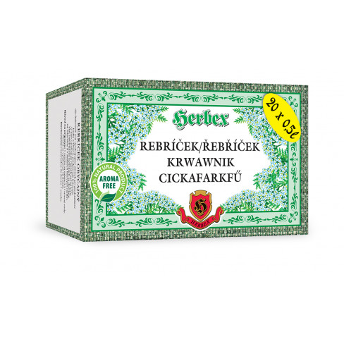 Vásároljon Herbex cickafarkfű tea 20x3g 60g terméket - 373 Ft-ért