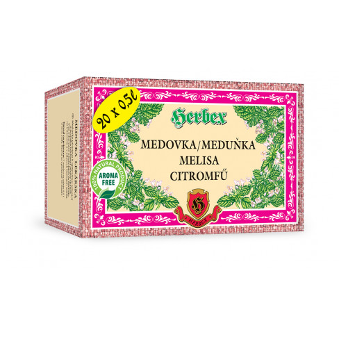 Vásároljon Herbex citromfű tea 20x3g 60g terméket - 373 Ft-ért