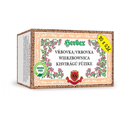 Vásároljon Herbex kisvirágú füzike tea 20x3g 60g terméket - 444 Ft-ért