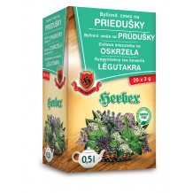 Herbex léguti tea 20x3g 60g