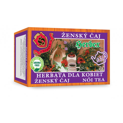 Vásároljon Herbex női tea 20x3g 60g terméket - 555 Ft-ért