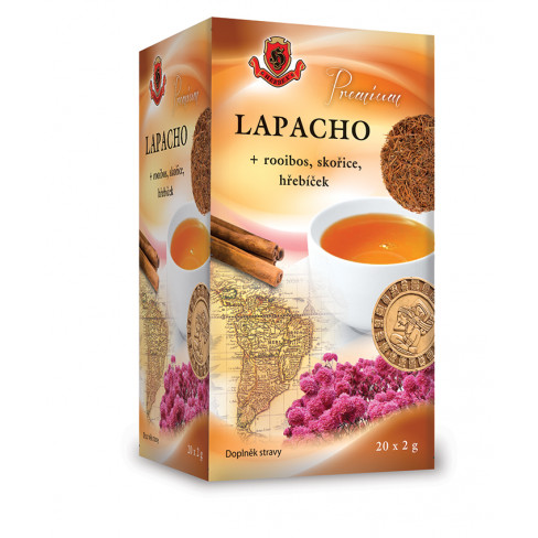 Vásároljon Herbex prémium lapacho tea 20x2g 40g terméket - 606 Ft-ért