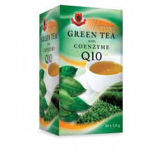 Herbex prémium tea zöldtea q10-zel 20x1,5g 30g