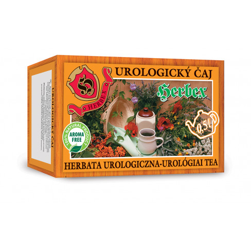 Vásároljon Herbex urológiai tea 60g terméket - 555 Ft-ért