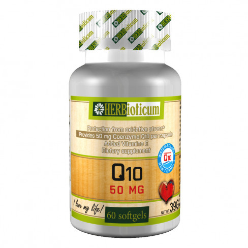 Vásároljon Herbioticum q10 50mg lágyzselatin kapszula 60db terméket - 2.039 Ft-ért