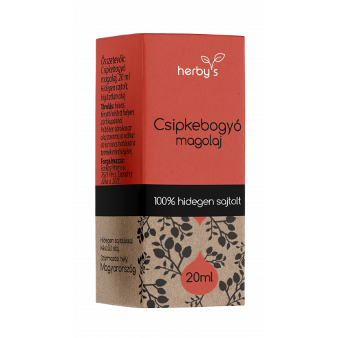 HERBYS CSIPKEBOGYÓ MAGOLAJ HIDEGEN SAJTOLT 20 ML