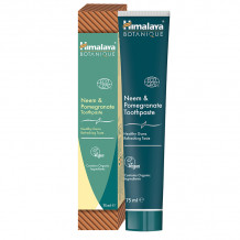 HIMALAYA BOTANIQUE NATÚR FOGKRÉM NIM NÖVÉNNYEL ÉS GRÁNÁTALMÁVAL 75 ML