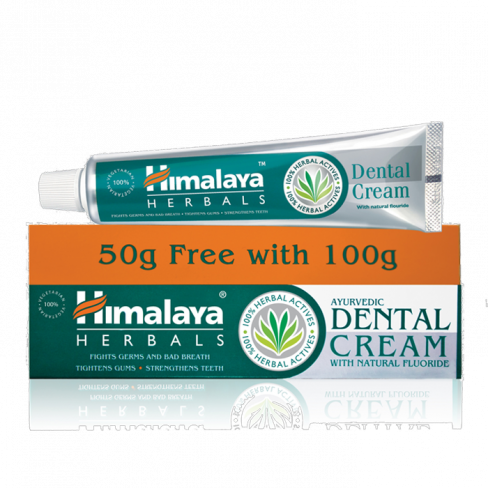 Vásároljon Himalaya herbals fogkr. ajurvédikus term. fluoriddal akciós 150g terméket - 939 Ft-ért