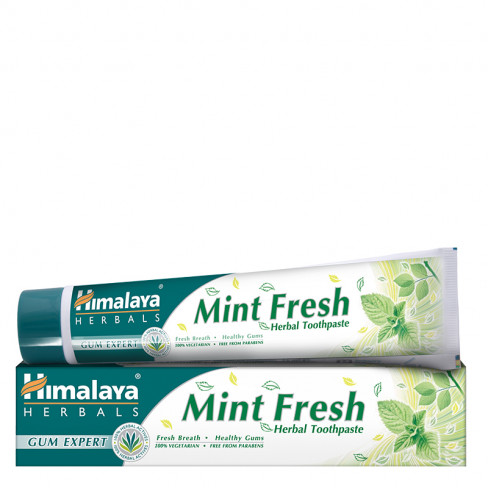 Vásároljon Himalaya herbals fogkrém friss mentás 75ml terméket - 909 Ft-ért