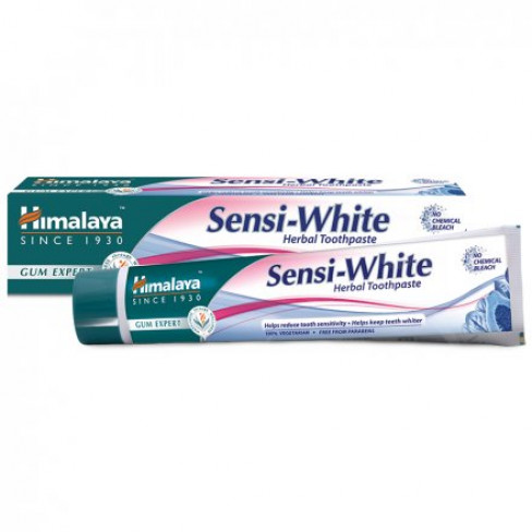 Vásároljon Himalaya sensi white fehérítő fogkrém érzékeny fogakra 75 ml terméket - 939 Ft-ért