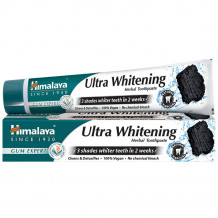 HIMALAYA ULTRA WHITENING FASZENES FOGFEHÉRÍTŐ GYÓGYNÖVÉNYES FOGKRÉM 75 ML