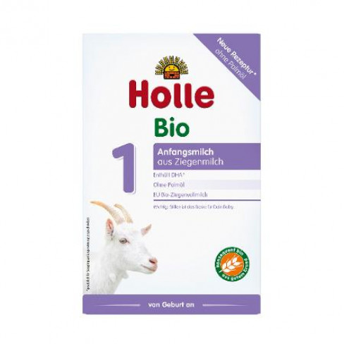 Vásároljon Holle bio kecsketej alapú csecsemő tápszer 1. 400g terméket - 7.110 Ft-ért