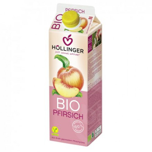Vásároljon Höllinger bio őszibarack nektár 50% 1000ml terméket - 1.522 Ft-ért