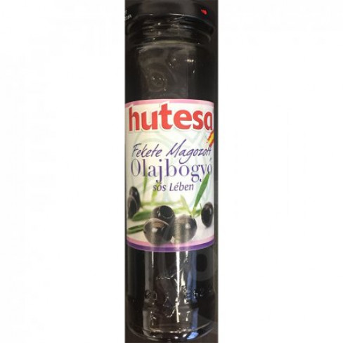 Vásároljon Hutesa fekete magozott olajbogyó 935ml terméket - 980 Ft-ért