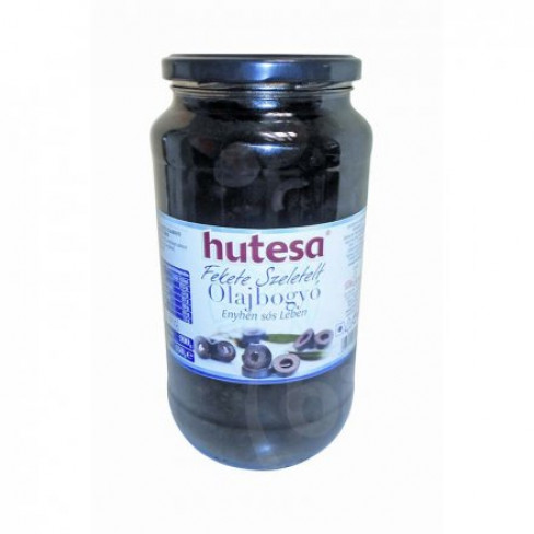 Vásároljon Hutesa fekete szeletelt olajbogyó 935ml terméket - 980 Ft-ért