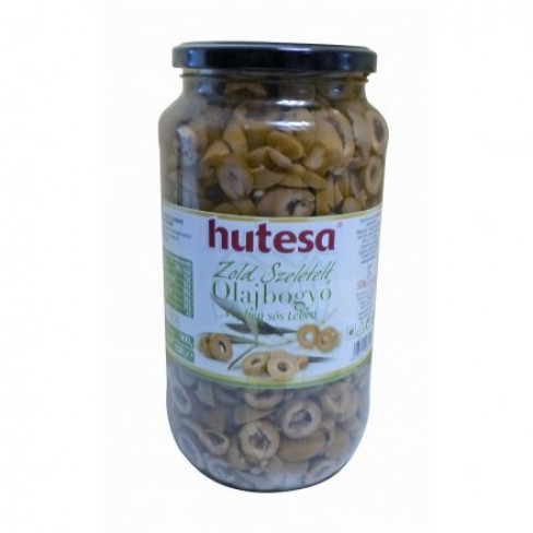 Vásároljon Hutesa zöld szeletelt olajbogyó 935ml terméket - 1.031 Ft-ért