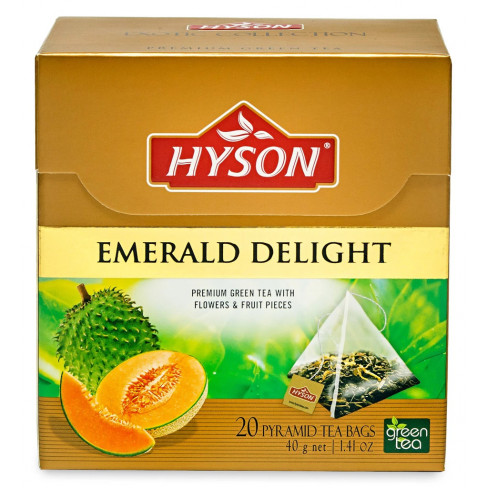 HYSON EMERALD DELIGHT ZÖLD TEA 20X2G 40 G