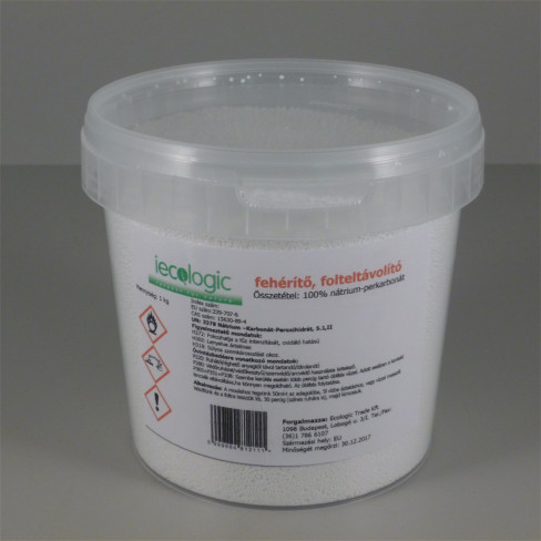 Vásároljon Iecologic fehérítő-folteltávólító 1000g terméket - 1.621 Ft-ért