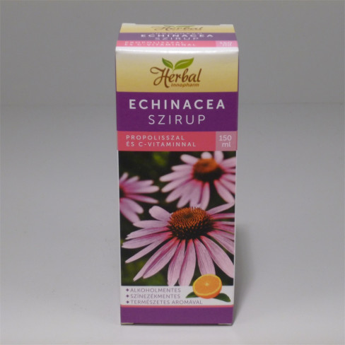Vásároljon Innopharm herbal echinacea szirup propolisz+c-vitamin 150ml terméket - 1.957 Ft-ért