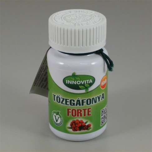 Vásároljon Innovita tőzegáfonya tabletta forte 60db terméket - 3.693 Ft-ért