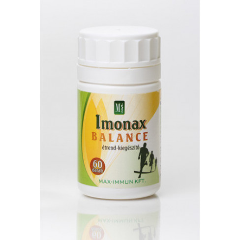 Vásároljon Imonax balance kapszula 60db /max-immun/ terméket - 5.938 Ft-ért