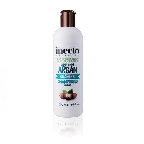 Vásároljon Inecto naturals argan sampon extra csillogás 500ml terméket - 1.163 Ft-ért