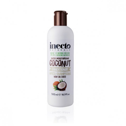 Vásároljon Inecto naturals coconut hidratáló hajlondicionáló 500ml terméket - 1.232 Ft-ért