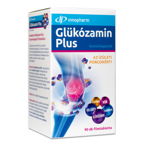 INNOPHARM GLÜKOZAMIN PLUS FILMTAB. 90 DB
