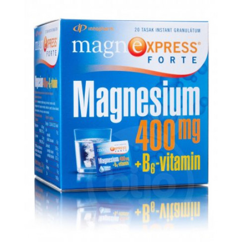 Vásároljon Innopharm magnexpress forte 400mg granulátum 20db terméket - 1.939 Ft-ért