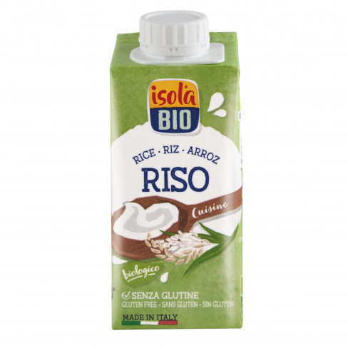 Vásároljon Isola bio rizstejszín 200ml terméket - 484 Ft-ért