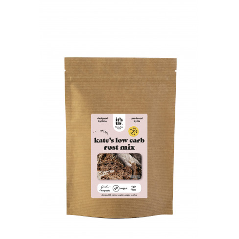 IT`S US KATE`S LOW CARB ROST MIX GLUTÉNMENTES ROSTKEVERÉK 300 G