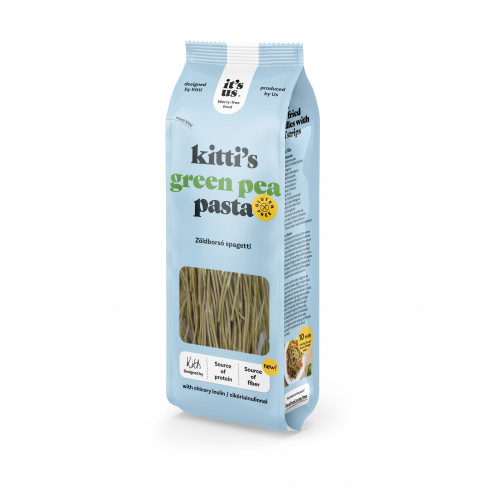 IT`S US KITTI`S ZÖLDBORSÓ SZÁRAZTÉSZTA SPAGETTI 200 G