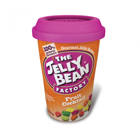 Vásároljon Jelly bean kávéspohár gyümölcskoktél cukorkák 200g terméket - 1.414 Ft-ért