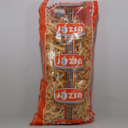 Vásároljon Józsa durum tészta szélesmetélt 500g terméket - 462 Ft-ért