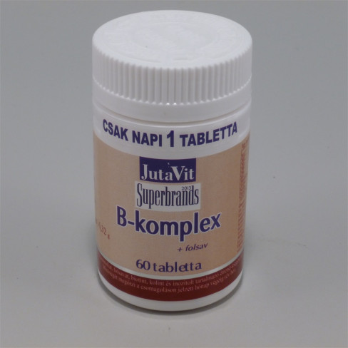 Vásároljon Jutavit b-komplex tabletta 60db terméket - 1.245 Ft-ért