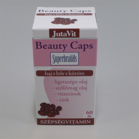 Vásároljon Jutavit beauty caps szépségvitamin 60db terméket - 2.033 Ft-ért