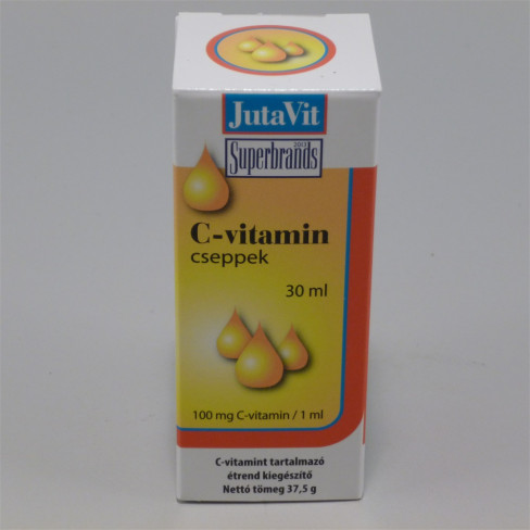 Vásároljon Jutavit c-vitamin cseppek 30ml terméket - 