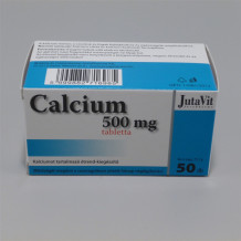 Jutavit calcium tabletta 500mg 50db