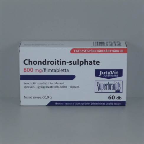 Vásároljon Jutavit kondroitin-szulfát tabletta 60db 60 db terméket - 3.573 Ft-ért