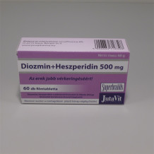 Jutavit diozmin+heszperidin tabletta 500mg 60db