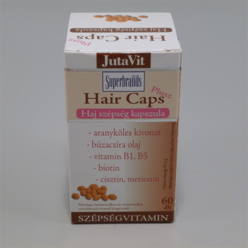 Vásároljon Jutavit hair caps haj szépség kapszula 60db terméket - 2.210 Ft-ért