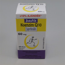 Jutavit koenzim q-10+e-vitamin kapszula 60+6db 66db