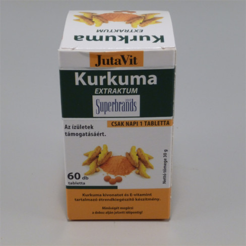 Vásároljon Jutavit kurkuma tabletta 60db terméket - 2.033 Ft-ért