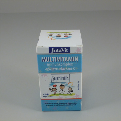 Vásároljon Jutavit multivitamin immunkomplex gyerekeknek probiotikus 45db terméket - 1.998 Ft-ért